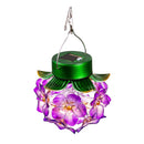 8"H Solar Lantern, Mini Hanging Flower, In CDU