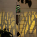 Multi-Color Solar Lantern Wind Chime, Set of 3