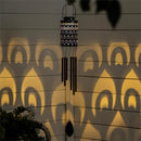 Multi-Color Solar Lantern Wind Chime, Set of 3