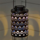 Multi-Color Solar Lantern Wind Chime, Set of 3