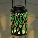 Multi-Color Solar Lantern Wind Chime, Set of 3