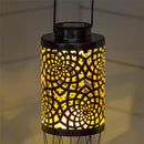 Multi-Color Solar Lantern Wind Chime, Set of 3