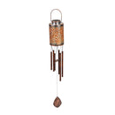 Multi-Color Solar Lantern Wind Chime, Set of 3