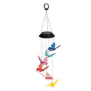 Color Changing Solar Mobile, Rainbow Butterfly