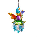 20"H Solar Lantern, Hanging Whimsy Fairy Pendant, In CDU