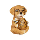 Solar Animals With Glasses, Dog