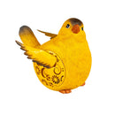 Solar Engraved Yellow Bird