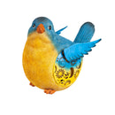 Solar Engraved Blue Bird