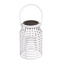 6"H Solar Lantern, Caged Design, In CDU