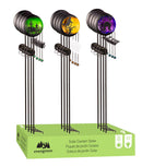 36"H Solar Garden Stake, Haunted House, In CDU
