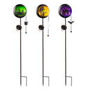 36"H Solar Garden Stake, Haunted House, In CDU