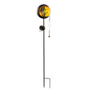 36"H Solar Garden Stake, Haunted House, In CDU