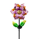 What She Shed Garden Stake, Solar Spring Flower Fiber Optic, 42", CDU