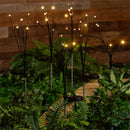 Cottage Garden Stake, Solar Firefly Program, 28"