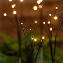Cottage Garden Stake, Solar Firefly Program, 28"