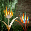 Cottage Garden Stake, Solar Aster Flower, 40", CDU