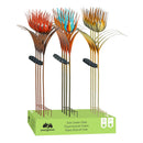 Cottage Garden Stake, Solar Aster Flower, 40", CDU