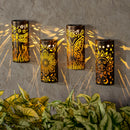 Pollinator Garden Outdoor Lamp & Lighting, Sconce Solar Lantern