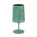 What She Shed Outdoor Lamp & Lighting, Table Top Metal Solar Lantern