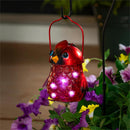 Cardinal Solar Lantern