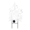 Cottage Garden Stake, Solar Mushroom, 28", CDU