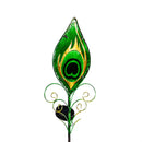 Peacock Feather Solar Garden Stake, 36", CDU