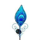 Peacock Feather Solar Garden Stake, 36", CDU
