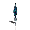 Peacock Feather Solar Garden Stake, 36", CDU