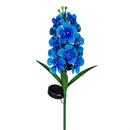 Cottage Garden Stake, Solar Lupine with Metal Display, 36"H, 3 Asst, 12 Pcs
