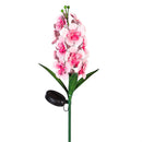 Cottage Garden Stake, Solar Lupine with Metal Display, 36"H, 3 Asst, 12 Pcs