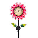 What She Shed Garden Stake, Solar Flower Thermometer, 36", CDU