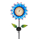 What She Shed Garden Stake, Solar Flower Thermometer, 36", CDU