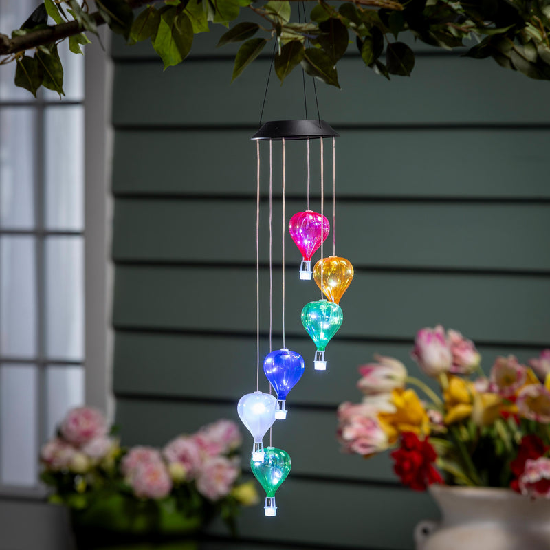 Palm Beach Mobile, White Light Rainbow Balloon Solar Mobile