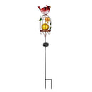 What She Shed Garden Stake, Solar Bird House, 36", CDU