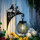 Wall Sconce Solar Lantern, Bird