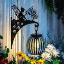 Wall Sconce Solar Lantern, Fairy