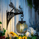Wall Sconce Solar Lantern, Dragonfly