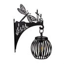 Wall Sconce Solar Lantern, Dragonfly