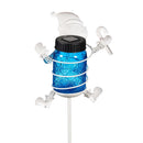 Christmas Vacation Garden Stake, Solar Garden Stake, Holiday Mason Jar, 35"H, Asst of 3, CDU