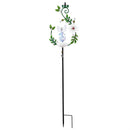 Season to Sparkle Garden Stake, 4-in-1 Solar Garden Stake, Angel, 48"H