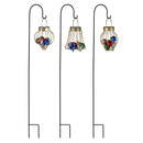 Joyful Traditions Garden Stake, Solar Garden Stake, Ornament Ball, 36"H, Asst of 3