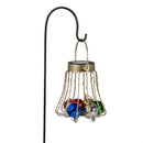 Joyful Traditions Garden Stake, Solar Garden Stake, Ornament Ball, 36"H, Asst of 3