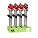Snowbirds Garden Stake, Solar Garden Stake, Cardinal Chirper, 27.5"H, CDU