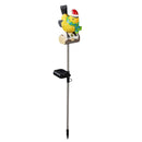Snowbirds Garden Stake, Solar Garden Stake, Holiday Chirper, 27.5"H, Asst of 4, CDU
