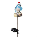Snowbirds Garden Stake, Solar Garden Stake, Holiday Chirper, 27.5"H, Asst of 4, CDU