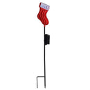 Twas the Night Garden Stake, LED Garden Stake, Festive Neon, 27.5"H, Asst of 4, CDU