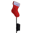 Twas the Night Garden Stake, LED Garden Stake, Festive Neon, 27.5"H, Asst of 4, CDU