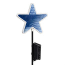 Twas the Night Garden Stake, LED Garden Stake, Festive Neon, 27.5"H, Asst of 4, CDU