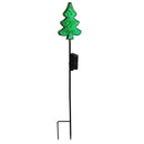 Twas the Night Garden Stake, LED Garden Stake, Festive Neon, 27.5"H, Asst of 4, CDU