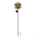 Twas the Night Garden Stake, Solar Garden Stake, Iridescent Star, 35"H, Asst of 3, CDU